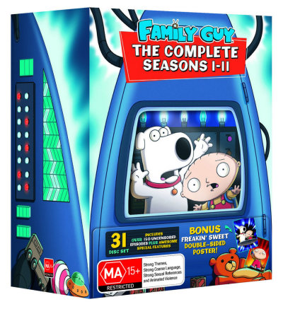 family guy dvd sets