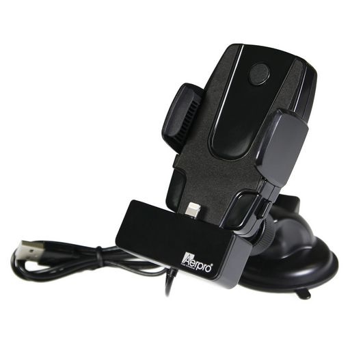 In Car Phone Cradle With Suction Mount For iPhone 