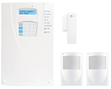 Conan Wireless Alarm System Small Home Starter Kit