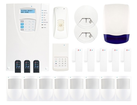 Conan Wireless Alarm System Ultimate Home Starter Kit
