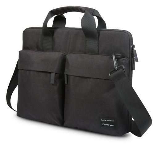 15.6 Inch Laptop Carry Bag With RFID Blocking Black