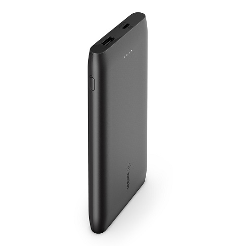 Belkin BOOSTCHARGE USB-C PD Power Bank 10K And USB-C Cable Black