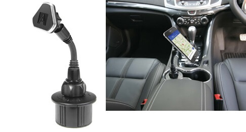Magmate Magnetic Cup Holder Mobile Device Mount