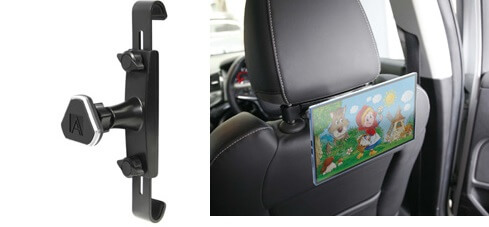 Magmate Magnetic Headrest Mobile Device Mount