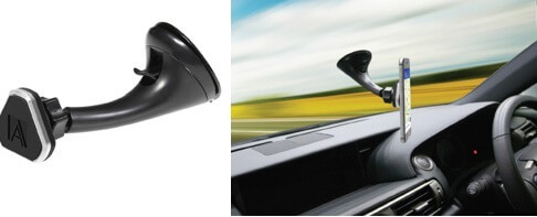 Magmate Magnetic Windscreen Mobile Device Mount