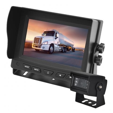 5 Inch Gator Commercial Grade Dash Mount Display Reverse Camera Kit GT500SD