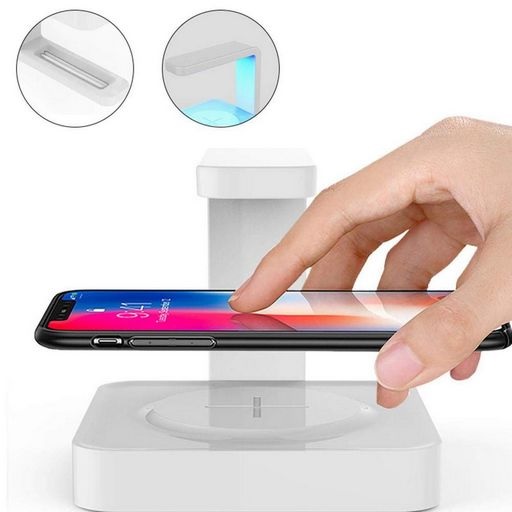 Phone UV Sanitiser and QI Wireless Charger