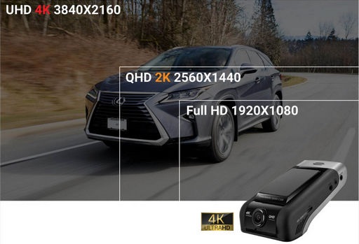 Thinkware U1000 4K Video Recording