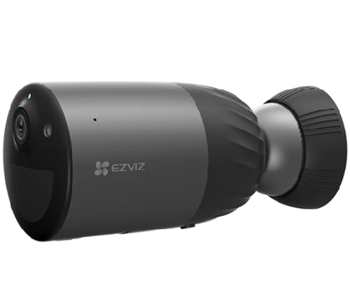 EZVIZ BC1C Standalone Camera, 7800mAH Standalone Wire-Free Camera, Full HD 1080P (2MP), PIR And AI Human Detection, Colour Night Vision