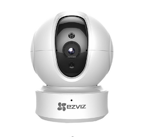 EZVIZ C6CN H.265 IP Camera, True Wide Dynamic Range, Motorized Pan and Tilt, Night Vision up to 10m, Advanced AI Person Detection, Privacy Mode