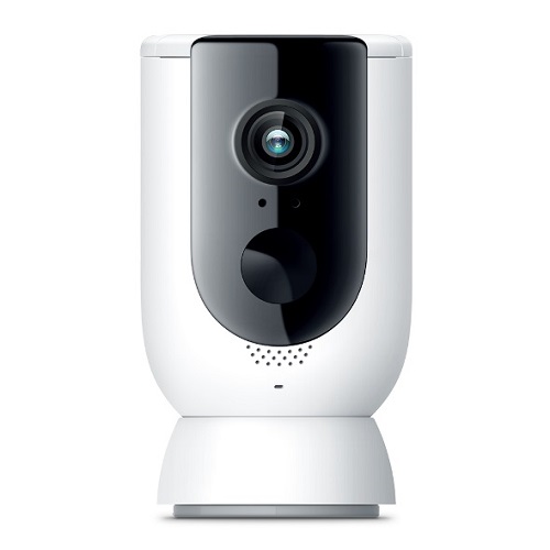 TP-Link Kasa Smart Wire-Free Camera add-on KC300, Hub not included, 1080p Full HD, Weatherproof, Flexible Placement, 2 Way Audio, Rechargable Battery