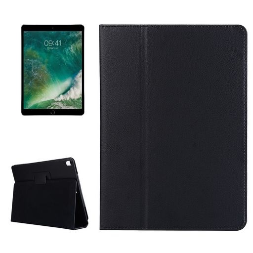 iPad Air 3 (2019) PU Leather Case Black