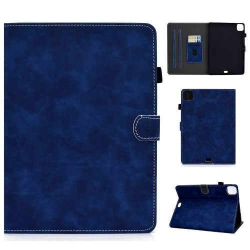 iPad Air 4 PU Leather Case Blue