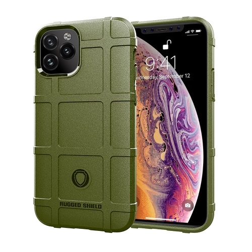 Tough Case For iPhone 11 Pro Army Green