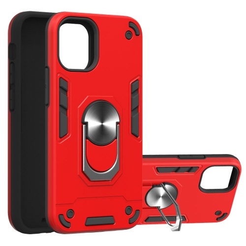 iPhone 12 Mini Tough Case Red