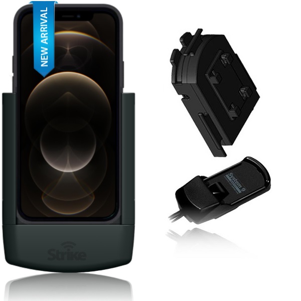 iPhone 12 Pro Max Solution For Bury System 9 With Alpha Cradle For Apple Case