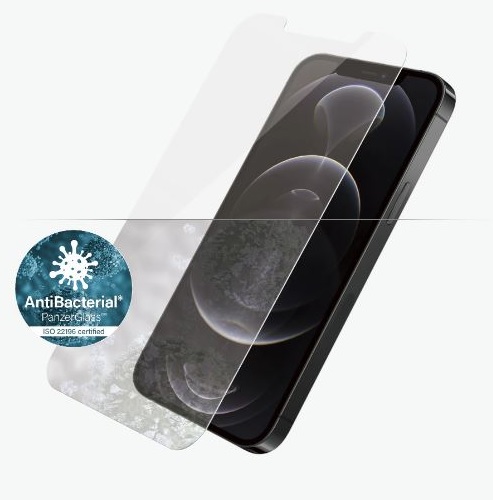 PanzerGlass Screen Protector Case Friendly For iPhone 12 And iPhone 12 Pro