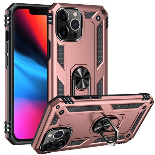 Tough Case For iPhone 13 Pro Max Rose Gold