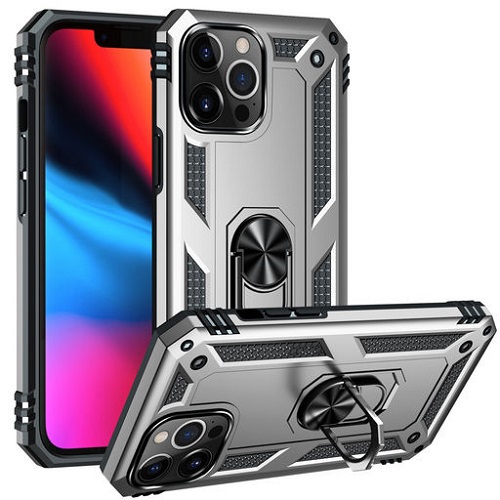 Tough Case For iPhone 13 Pro Max Silver