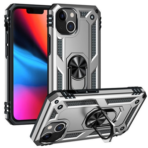Tough Case For iPhone 13 Pro Silver