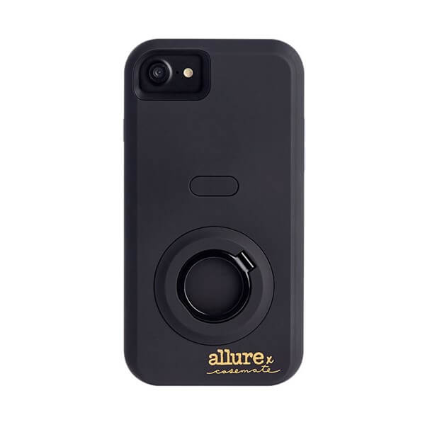 Case-Mate Allure Selfie Case suits iPhone 6 Plus/6S Plus/7 Plus/8 Plus Black