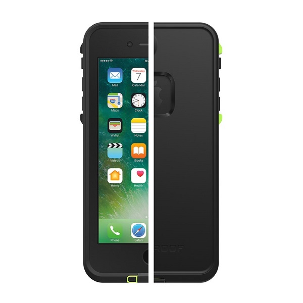 LifeProof Fre Case suits iPhone 8 Plus Black Lime