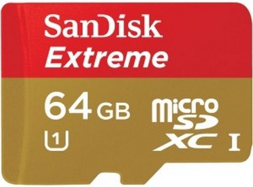 Sandisk MicroSD Extreme 64GB Memory Card