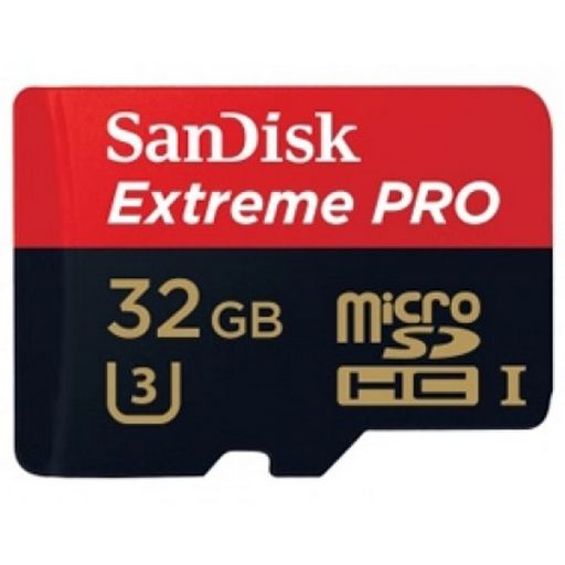 Sandisk MicroSD Extreme Pro Class 10 32GB Card