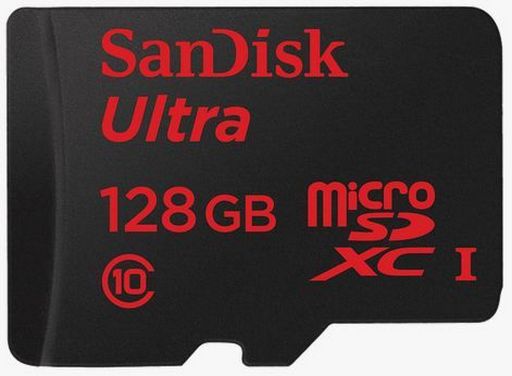 Sandisk Micro SD Ultra 128 GB Memory Card