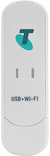 Telstra 3G Prepaid USB + WiFi MF70 