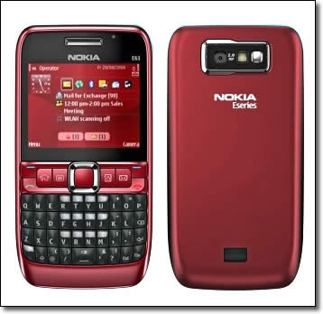 Nokia E63 Accessories