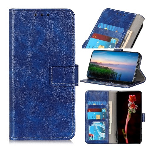 Oppo A53s Wallet Case Blue