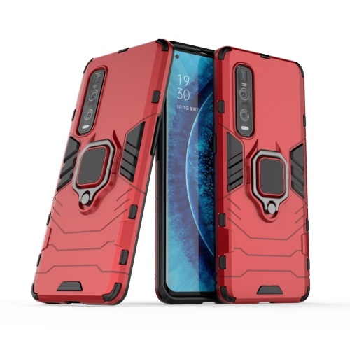 Oppo Find X3 Pro Tough Case Red