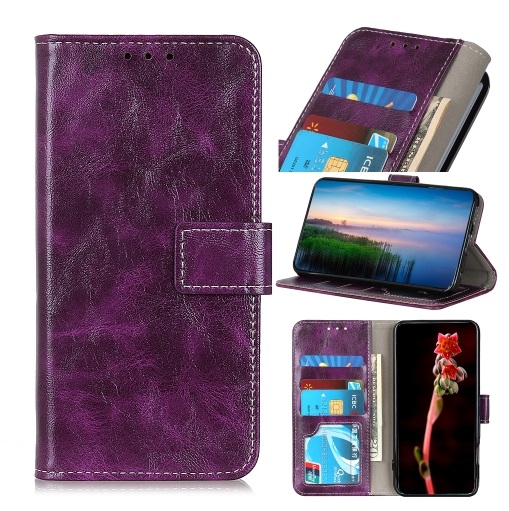 Oppo Find X3 Neo Wallet Case Purple