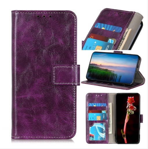 Oppo Find X3 Pro Wallet Case Purple