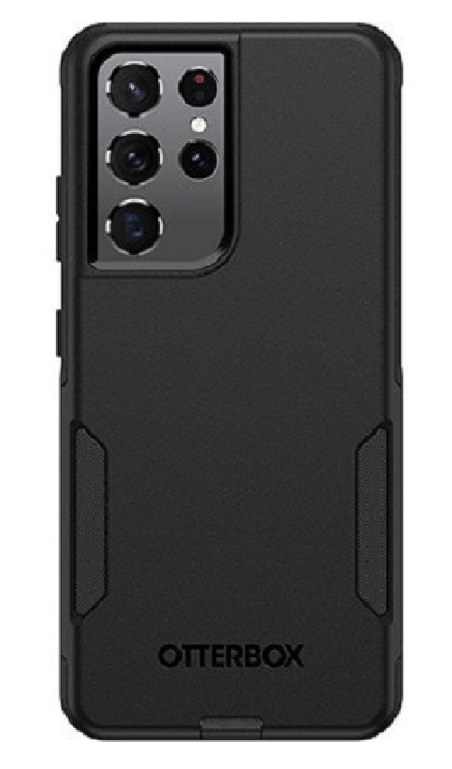 Otterbox Commuter Series Case For Samsung Galaxy S21 Ultra Black