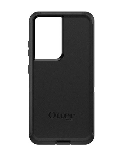 Otterbox Defender Case For Samsung Galaxy S21 Ultra Black
