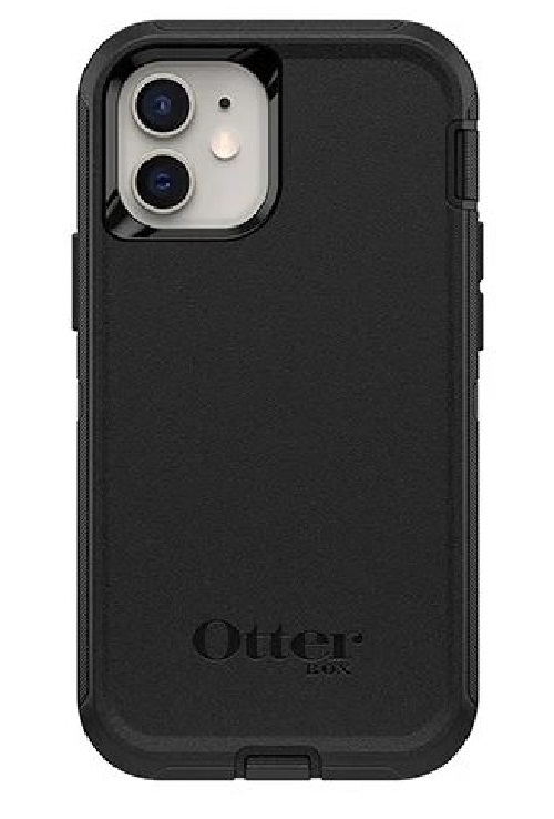 Otterbox Defender Series Case For Apple IPhone 12 Mini Black