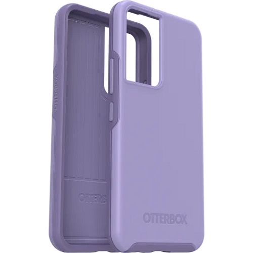 OtterBox Galaxy S22 Commuter Series Antimicrobial Case Reset Purple