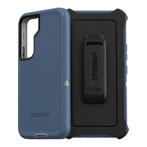 OtterBox Galaxy S22 Defender Series Case Fort Blue