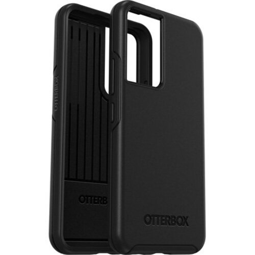 OtterBox Galaxy S22 Symmetry Series Antimicrobial Case Black