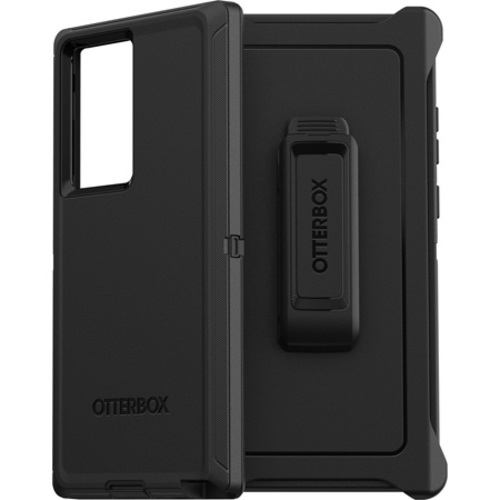 OtterBox Galaxy S22 Ultra Defender Series Case Black