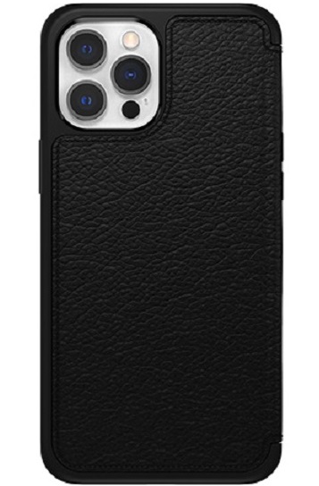OtterBox Strada Series Case For Apple iPhone 12 Pro Max Shadow Black