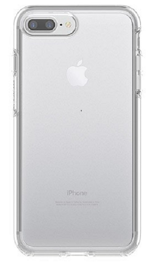 OtterBox Symmetry Series Case For Apple  iPhone 8 Plus / iPhone 7 Plus Clear Crystal