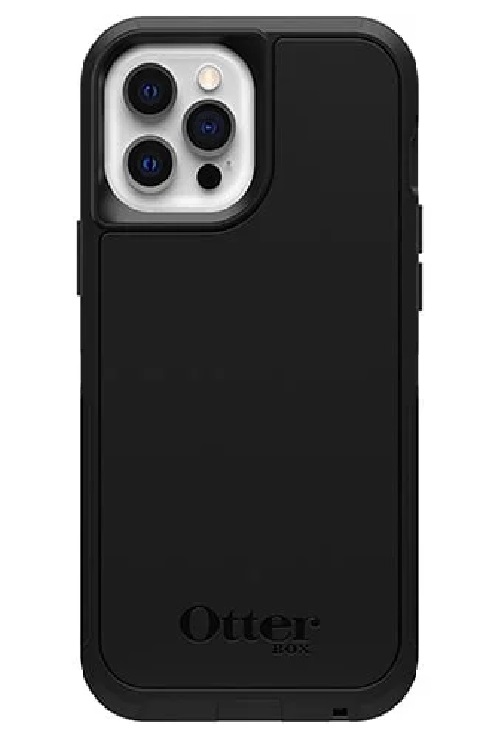 Otterbox Symmetry Series Plus Case (Magsafe) For Apple iPhone 12 / iPhone 12 Pro Black
