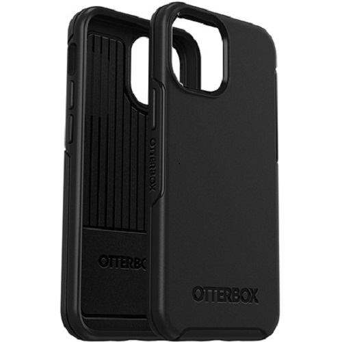 OtterBox Symmetry Series Antimicrobial Case For iPhone 13 Mini Ant Black