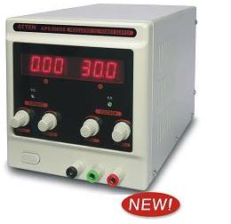 0-30V DC, 0-3A Output Adjustable Power Supply Atten APS3003S 