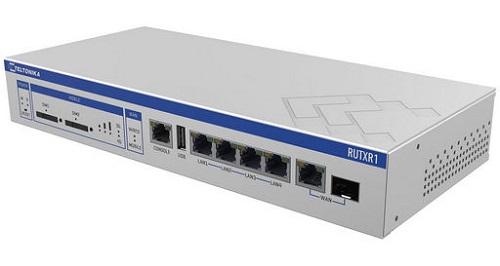 Teltonika RUTXR1 Enterprise Rack-mountable SFP / LTE Router