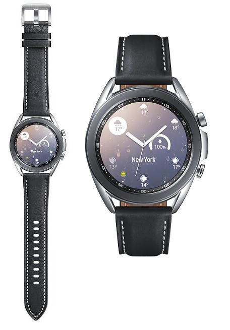 Samsung Galaxy Watch3 Bluetooth 41mm Mystic Silver