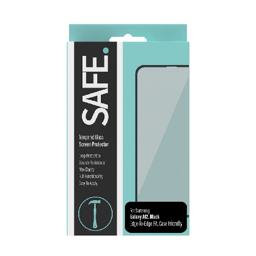 SAFE Tempered Glass Screen Protector Case Friendly For Samsung Galaxy A12